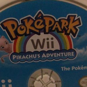 Pokepark Pikachu’s Adventure Wii game